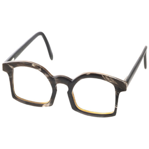 Lunettes de soleil écologiques sans monture avec protection oculaire, monture optique pour l'exportation, fabriquées à la main - Product Image 5