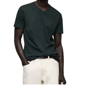 เสื้อยืดผ้าฝ้าย100% ขนาดใหญ่สำหรับชายและหญิงเสื้อยืดโอเวอร์ไซส์พิมพ์ลายโลโก้บนหน้าจอกำหนดเองได้ - Product Image 1