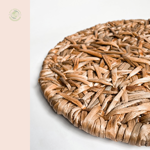 Jacinthe d'eau Napperons Vaisselle Ustensiles de cuisine Écologiquement et sans danger pour la santé Produits vietnamiens en gros. - Product Image 3