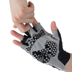 Gants pour demi-doigts Gants de cyclisme avec les meilleurs matériaux Gant de cyclisme extérieur Meilleur prix fabricant professionnel - Product Image 2