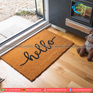 PRODUCTO CALIENTE Lujoso EN LA PUERTA MAT (PVC) De Vietnam Una hermosa adición a su entorno doméstico - Product Image 6