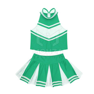 Wholesale <b>Low</b> Price <b>Top</b> Selling Women Breathable High Quality Cheerleading Uniform Customized Your Own Logo - Product Image 3