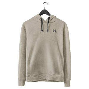 W4G Hip Hop Sweat À Capuche Hommes Blanc 100% Coton Hommes Recadrée À Capuche Streetwear Surdimensionné Coton Heavyweight Hoodies No Duty Applied - Product Image 1