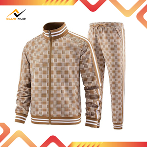 Veste de survêtement pour homme, logo personnalisé, formelle, à fermeture éclair intégrale, manches longues, polaire respirante, sports d'hiver en plein air, polyester/coton - Product Image 2