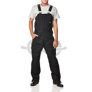 Monos con Babero con aislamiento de pato para hombre, ropa de trabajo duradera, cálida y resistente al agua para protección contra Climas Fríos - Product Image 6