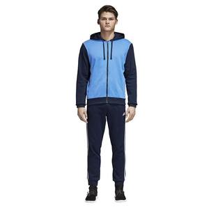 Nuevo conjunto de chándal con capucha para hombre-Chándal de entrenamiento y entrenamiento con estilo de 3 rayas para correr - Product Image 1