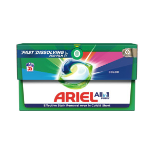 Capsules de détergent 3 en 1 Ariel Color Safe Laundry Pods avec protection contre les odeurs et action anti-taches - Product Image 3