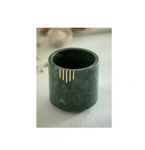 ที่ใส่ช้อนหินอ่อนทำมือเครื่องใช้บนโต๊ะอาหารหินอ่อนธรรมชาติที่วางช้อน - Product Image 2