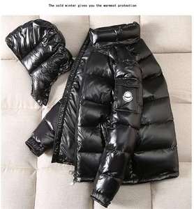 Chaqueta Acolchada con Capucha, Personalizada con Impresión, Unisex, Casual, Invierno, Transpirable, Resistente al Viento, Forro Polar, Venta al Por Mayor OEM - Product Image 3