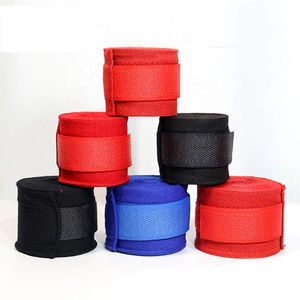 Muñequeras de boxeo personalizadas Protección de muñeca de boxeo Vendaje de boxeo Caja de MMA de 180 pulgadas Vendaje de muñeca de 120 pulgadas - Product Image 4