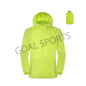 Veste de pluie décontractée imperméable noire et rouge pour hommes, avec col en O, coupe-vent pour l'hiver avec poches, vente en gros sur mesure - Product Image 2