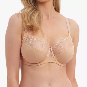 High Quality Seamless Side Support Full <b>Cup</b> Eco-Friendly Women's <b>Bra</b> Quick Dry Customized Brand Wholesale Price Direct - Product Image 5