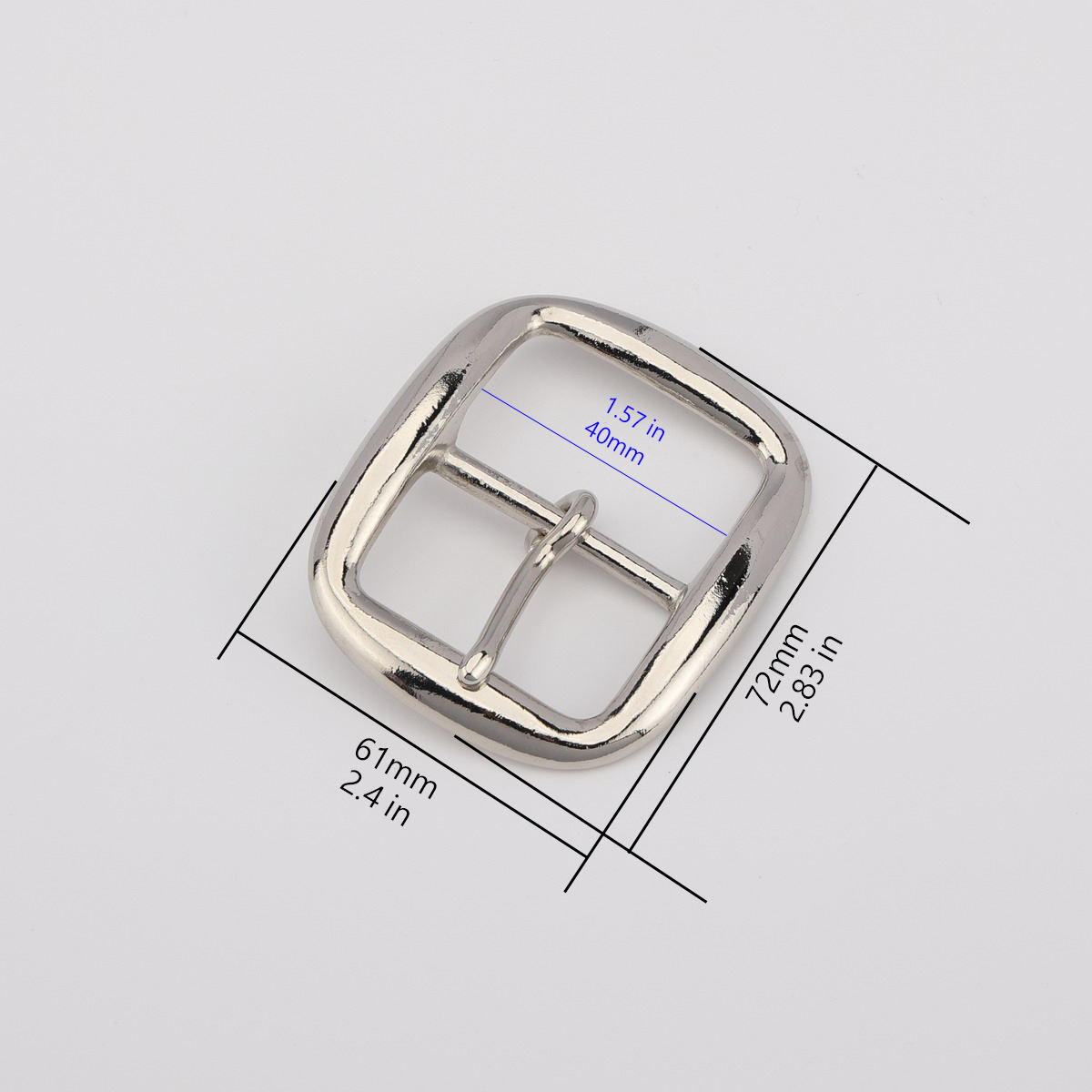 นิกเกิล401-40มม./1.58in