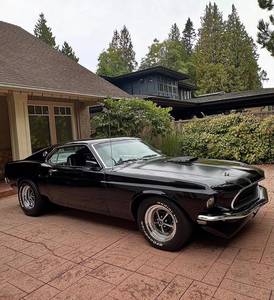 NOUVELLES ARRIVÉES POUR LES MUSTANGS MACH1 428SHAKER CLASSIQUES DE 1969 - Product Image 4