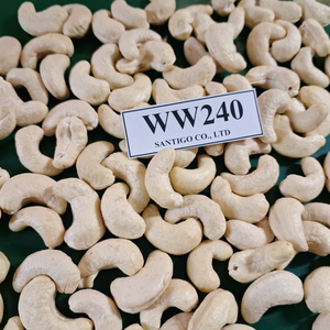 Premium Processing W240 Cashew <b>Nuts</b> Santigo WW240 Cashew <b>Kernel</b> ISO, HACCP - Product Image 1