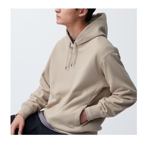 Sudaderas con Capucha para Hombre, Modernas, Elegantes, Transpirables, Duraderas, de Material Suave, 100% Algodón, Diseño Sólido, Ajuste Holgado, el Mejor Diseño Personalizado - Product Image 4