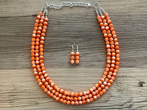 Collar de cuentas de resina personalizado de nuevo diseño, joyería de moda para mujeres y niñas, ideal para fiestas y bodas - Product Image 4