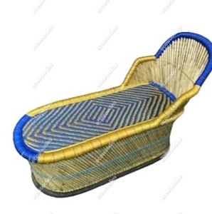 เก้าอี้อาบแดดไม้ไผ่ยืดหยุ่นเป็นมิตรกับสิ่งแวดล้อมเก้าอี้ริมชายหาดสำหรับห้องนั่งเล่นห้องนอนกลางแจ้งไม้สไตล์ใหม่ - Product Image 5