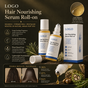 Suero para el Crecimiento del Cabello con Romero, Aceite de Ricino, Extracto de Angélica y Sophora, Masajeador para el Cuero Cabelludo, para Cabello Fino, 30 ml - Product Image 2