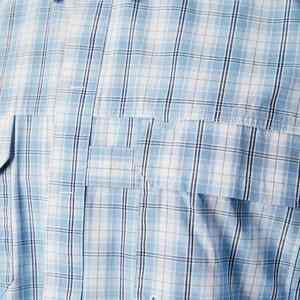 Chemise de pêche personnalisée OEM de haute qualité, 180g, manches longues, coupe-vent, légère, protection solaire, 100% polyester, UPF 50, UV - Product Image 4