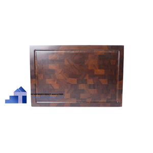 Tablas de cortar de madera de teca de alta calidad más vendidas Bloques de cortar de teca para utensilios de cocina al por mayor de un fabricante de Vietnam - Product Image 1