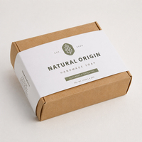 Manchons d'emballage en carton imprimés sur mesure XJY et bandeaux en papier pour l'emballage de produits de vente au détail