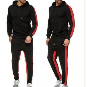 Survêtement avec logo personnalisé Tech Fleece Jogging Vêtements de sport pour homme Survêtement en polyester pour homme - Product Image 2