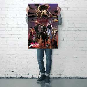 Grupo de pósteres de anime de Jojo's Bizarre Adventure - Product Image 1