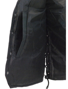 Chaleco de Motocicleta de Cuero Impermeable y Cortavientos de Nuevo Diseño para Hombre, Ajustable, Transpirable, Personalizable, Última Moda, Precio Económico - Product Image 3