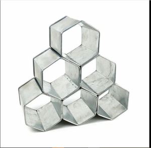 Estante para vino de encimera, estante para vino pequeño de Metal negro moderno independiente, soporte para vino de mesa de 3 niveles - Product Image 3