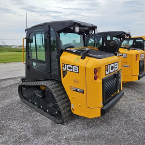 Chargeuse sur chenilles JCB 215T Cabine fermée pressurisée à deux vitesses avec chauffage et climatisation - Product Image 3