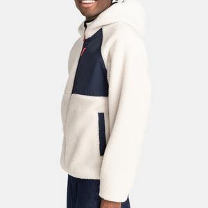 Sweats à capuche pour hommes à manches longues avec fermeture éclair complète sweats à capuche respirants facile Sherpa polaire mode porter adulte dernière conception sweats à capuche pour hommes - Product Image 3