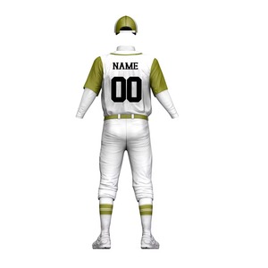 Uniforme de Béisbol Personalizado con su Nuevo Diseño, Uniforme de Béisbol y Pantalones de Alta Calidad con Diseño Personalizado, Camisetas OEM ODM - Product Image 3