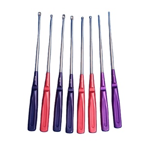 Curetas Cervicales para Ortopedia, Instrumentos Quirúrgicos para Columna Vertebral, Mejor Calidad, 8 Piezas - Product Image 3
