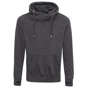 Sweat-shirts unisexes de haute qualité, logo personnalisé, coton lourd, polyester, taille plus, sweat-shirts pour hommes, vêtements de rue décontractés - Product Image 2