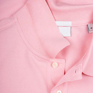 เสื้อโปโลผู้ชายคุณภาพสูง สีพื้น ระบายอากาศได้ดี แขนสั้น ผลิตจากโพลีเอสเตอร์/คอตตอน รับปักโลโก้ตามแบบ - Product Image 5