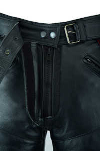 Pantalon de moto en cuir coupe-vent grande taille 2026 pour homme – Vêtements de motard personnalisables – Vente directe usine - Product Image 2