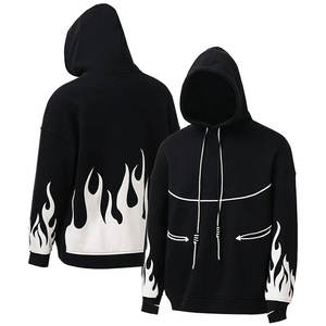 Ensemble pantalon et sweat à capuche polaire personnalisable pour l'hiver 2026, imperméable, coupe-vent, avec fermeture éclair, grande taille, chauffant - Product Image 3