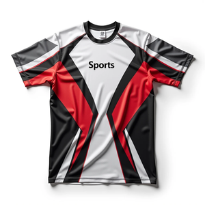 เสื้อเจอร์ซีย์คอลูกเรือสำหรับผู้ชายเสื้อกีฬาคอกลมสำหรับ100% บาสเกตบอลซอฟต์บอลตกปลาฟุตบอลระบายอากาศได้และนุ่มใส่สบาย - Product Image 6