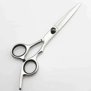 Customized High Quality 4cr13 Stainless Steel Straight Non Foldable Right Handed <b>Barber</b> Scissors Sharp <b>Blade</b> For Hair Cutting - Product Image 6