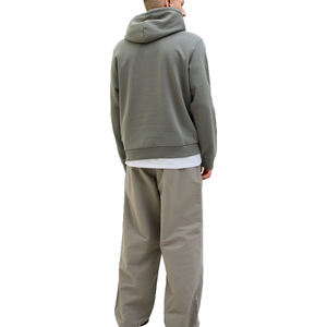 <b>Vintage</b> Wash Hoodie Men's 100% Cotton Heavyweight Streetwear Hoodie Drop Shoulder Men's <b>Oversize</b> Pullover Unisex <b>Sweatshirts</b> - Product Image 2