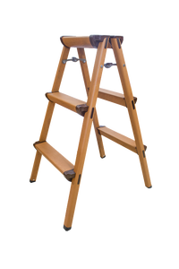 บันไดอลูมิเนียมมาตรฐาน GS แบบพับได้สองด้าน พกพาสะดวก ดีไซน์ทันสมัย ได้รับการรับรองมาตรฐาน EN131 รับน้ำหนักได้ 150 กก. รับประกัน 1 ปี - Product Image 2