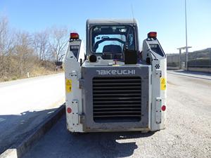Takeuchi TL8 <b>Tracked</b> Loader Closed Cabin with Heating Air Conditioning Front Hydraulic Quick Coupler Loading Bucket 4 Ton 2024 - Product Image 2