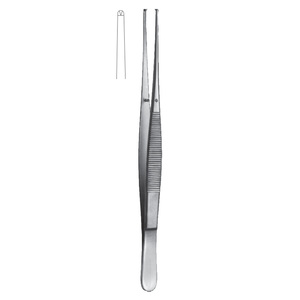 Wholesale Fine Pattern 1X2 <b>Teeth</b> Tissue Forceps Stainless Steel Medical Instrument Set for Clinical Use - Product Image 1