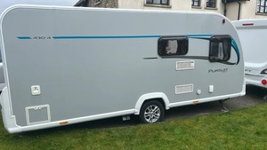 Mini caravana Bailey Persuit 4x4 para 4 personas - Product Image 3