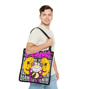 Borsa Tote 'Bananas' per Uso Quotidiano, Ideale per Regali e Articoli Promozionali - Product Image 6
