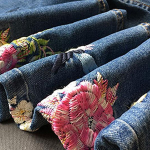 Nuevo diseño, pantalones vaqueros para mujer, mejor precio, pantalones vaqueros para mujer, ropa de calle para adultos, pantalones vaqueros para mujer - Product Image 6