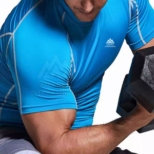 Camisetas de Compresión para Hombre de Nuevo Diseño y Alta Calidad, Camisetas de Compresión para Hombre Más Vendidas - Product Image 5