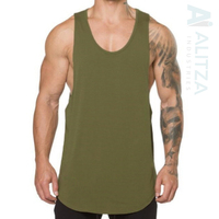 Camiseta sin Mangas Moderna de Algodón/Fibra de Bambú, Diseño Gráfico 3D, Tela de Alta Calidad, Ajuste Cómodo, Estilo Deportivo, para Fisicoculturismo