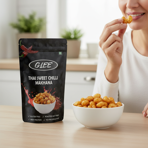 Nueces de Makhana Tailandesas con Chile Dulce, Sin Gluten, Altas en Proteínas, Crujientes, Bolsa de 50g - Product Image 3